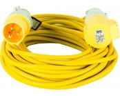 Defender Extension Lead 110v 14m 